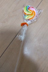 ワンダーランド カラフルうずまき 1本