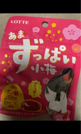 ロッテ あまずっぱい小梅ミニパウチ 26g（ロッテ）の口コミ・レビュー