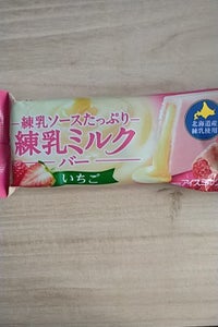 ロッテ　練乳ミルクバーいちご　９０ｍｌの商品写真