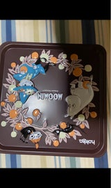 北陸製菓 ムーミンビスケット缶ココア 90g