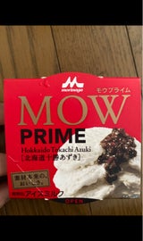 森永 モウ PRIME北海道十勝あずき 140ml