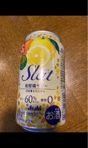 Ｓｌａｔ　和柑橘サワー　２１冬限定　缶　３５０ｍｌの商品写真