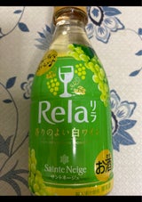 サントネージュ リラ 白 ペット 320ml