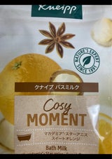 クナイプ バスミルク コージーモーメント 40ml