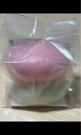 六星 かざりもち 一重紅白 200g