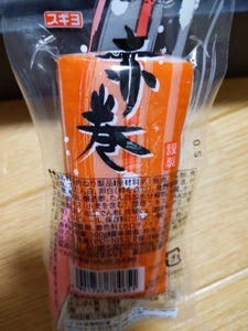 スギヨ　赤巻　袋　１００ｇの商品写真