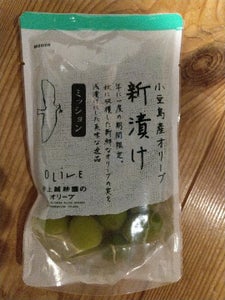 井上 新漬オリーブ ミッション種 80gの商品写真