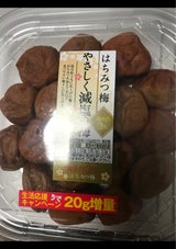 紀州農産 やさしく減塩の梅はちみつ3% 200g