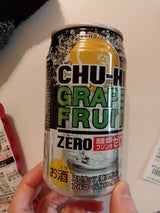 スペシャルテイスト チューハイGFゼロ 350ml