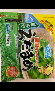 イシハラ 九州産 塩ゆでえだまめ 250gの商品写真