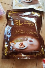 アミノエース ミレーサンド黒糖きなこ風 10個