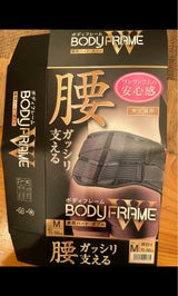 中山式 ボディフレーム腰用ハードW M