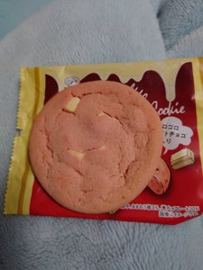 不二家　あまおう苺ホワイトチョコチャンククッキーの商品写真