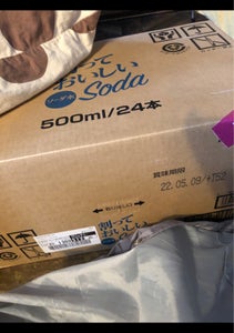 ベストプライス SODA 500ml×24のレビュー画像