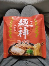 明星 麺神 神太麺×旨 味噌 119g