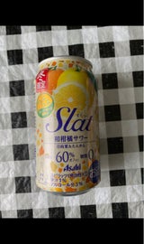 Slat 和柑橘サワー 21冬限定 缶 350ml