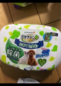 デオクリ−ン ノンアルコ−ル除菌WT本体 60枚の商品写真