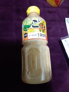 桃宝食品　胡麻ドレッシング　５００ｍｌ