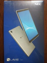 NEC LAVIE Tab PC-TE508KAS