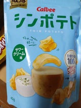 カルビー シンポテトサワークリーム 42g