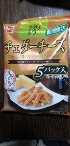 岩塚製菓　大人のおつまみチェダーチーズ　８０ｇの商品写真