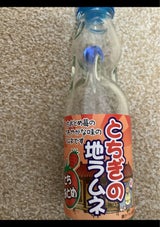 横倉 栃木の地ラムネとちおとめ 200ml