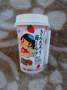 タカナシ　きんたろう苺ミルク　１８０ｍｌの商品写真