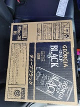 コカコーラジョージアディープブラック185g×30