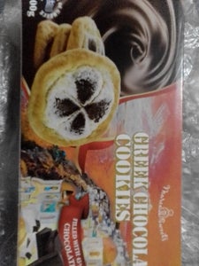威亜日本　ギリシャチョコレートクッキー　１００ｇのレビュー画像