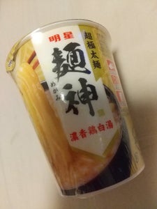 明星　麺神　濃香鶏白湯　９８ｇのレビュー画像