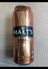 サントリー ザ・モルツ 缶 500ml