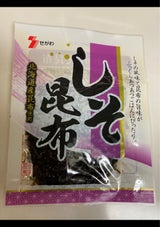 瀬川 しそ昆布 70g