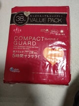 エリス コンパクトG 特に多い昼用 羽つき 38枚