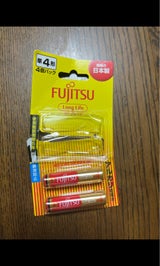 FUJITSU 単4-4B LR03FL(4B)