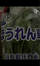 牧 山形ほうれんそう袋