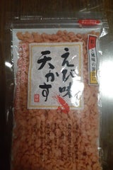 栃ぎ屋 えび味天かす 袋 50g
