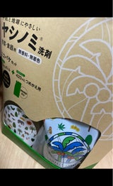 ヤシノミ洗剤 エコパケS ボルネオ 890