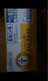 からだを想うオールフリー 缶 500ml×6×4