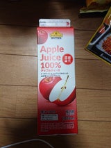 イオン BP濃縮還元アップルジュース 1L