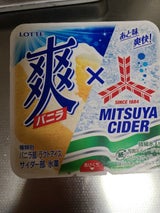 ロッテ 爽バニラ×三ツ矢サイダー 190ml