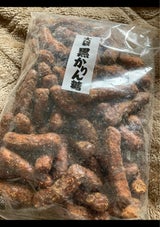 旭製菓 黒かりん糖 大袋 450g