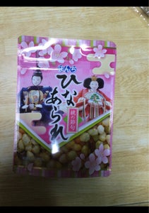 ぼんち 桃の節句 ひなあられ チャック付き 70gの商品写真