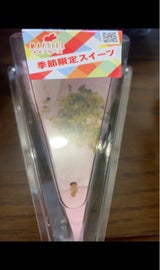 井上商事 ピスタチオと苺のケーキ