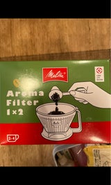 メリタ アロマフィルター AF-M 1×2