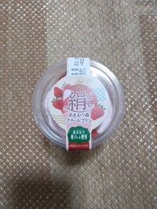 ロピア　絹ごしあまおう苺クリームプリン　１個の商品写真