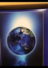 ライフ ジグソーパズルピースプラネットアース