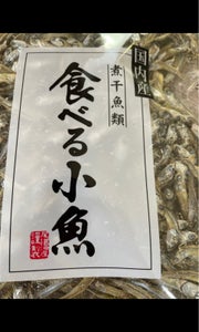 尾道　食べる小魚　１００ｇの商品写真