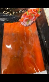 丸中食品 紅鮭スモークサーモン 70g