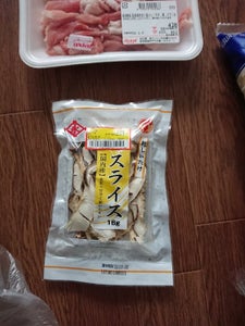 ナガイ　椎茸スライス　１６ｇの商品写真