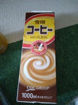 CGC メグミルク雪印コーヒー乳飲料1000ml